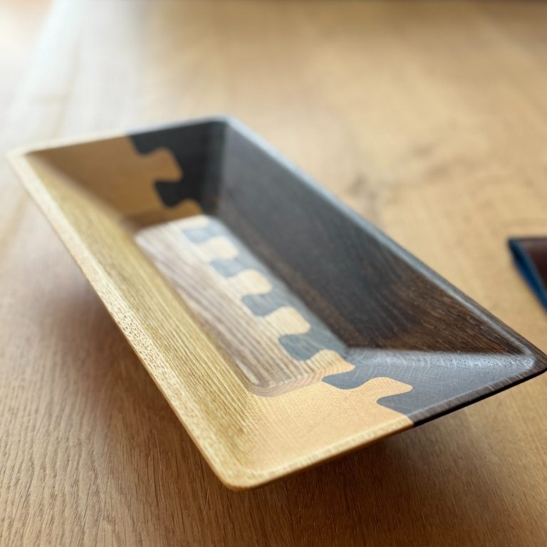 Holzschale aus Eiche von Ihrer Tischlerei Holz Schale vom Tischler, das ideale Geschenk für Sie und Ihn